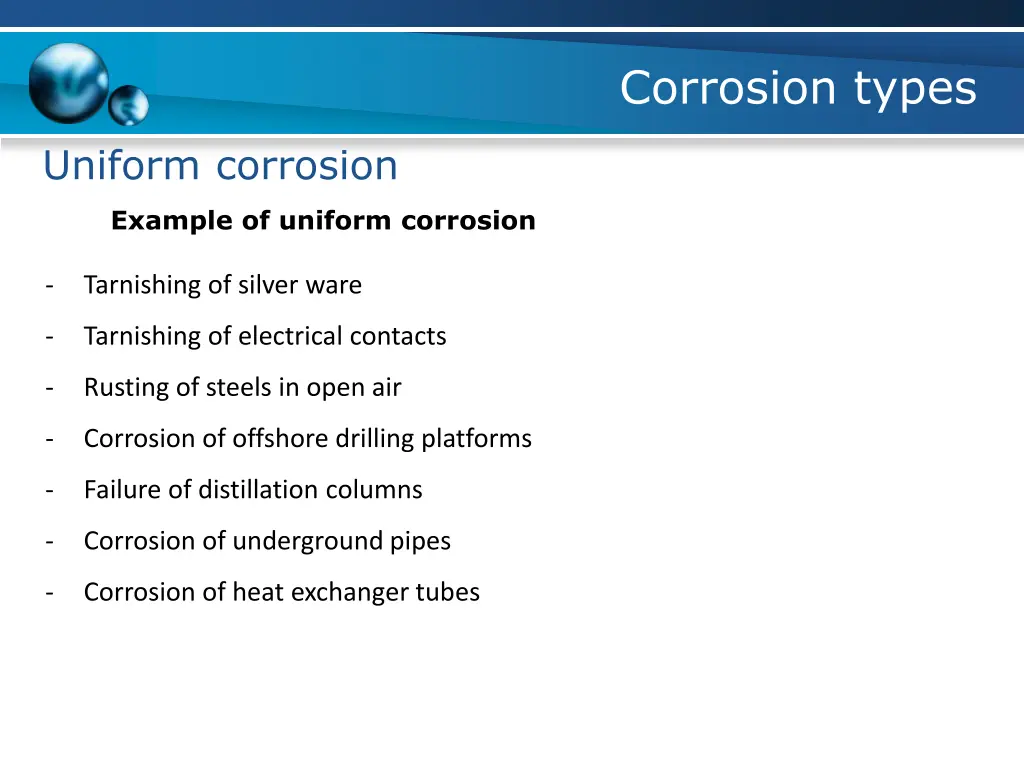 corrosion types 8