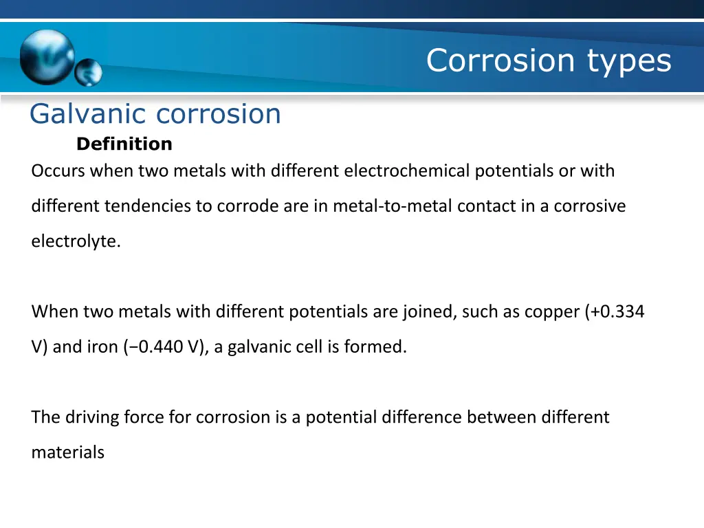corrosion types 9