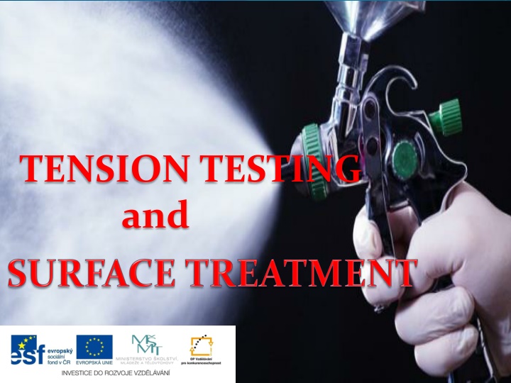 tension testing and