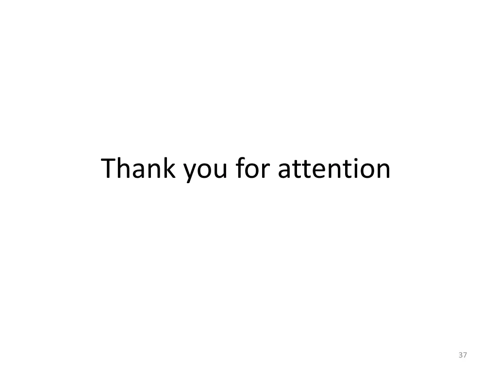 thank you for attention