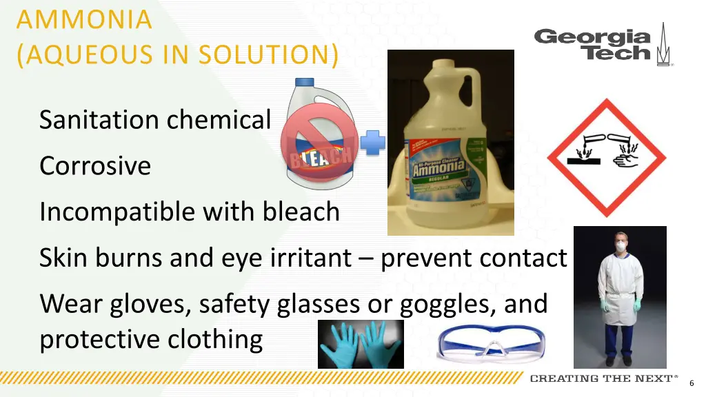 ammonia aqueous in solution
