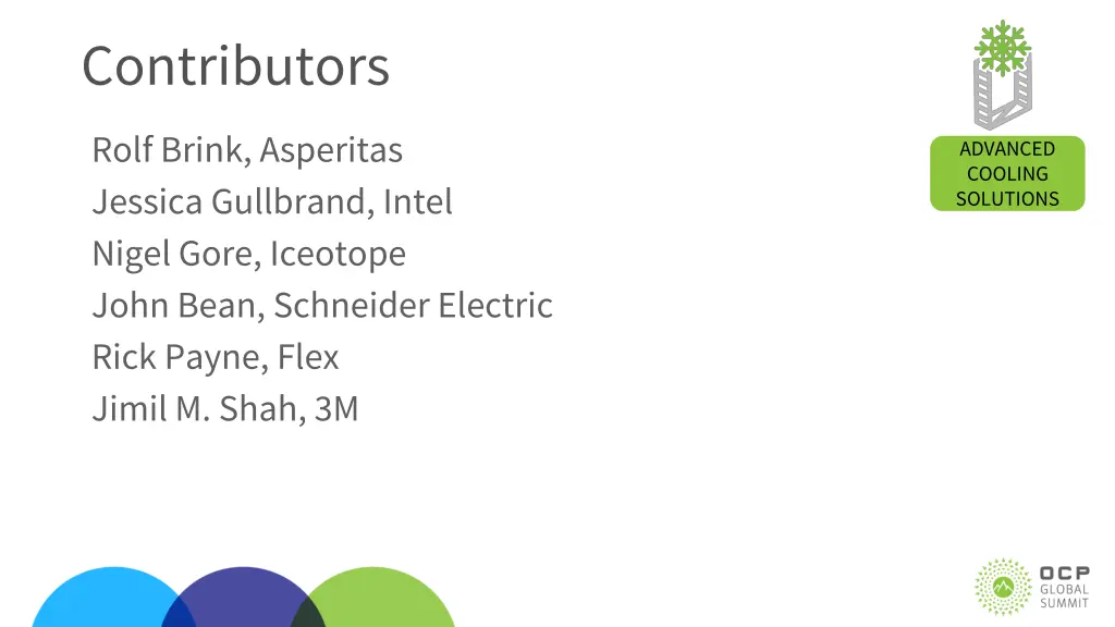 contributors
