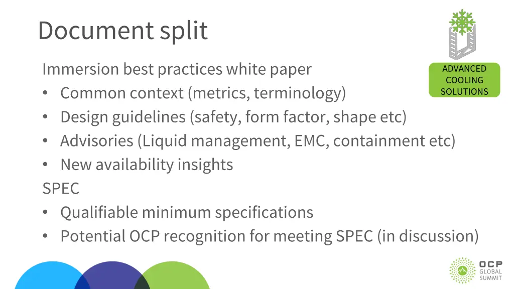 document split