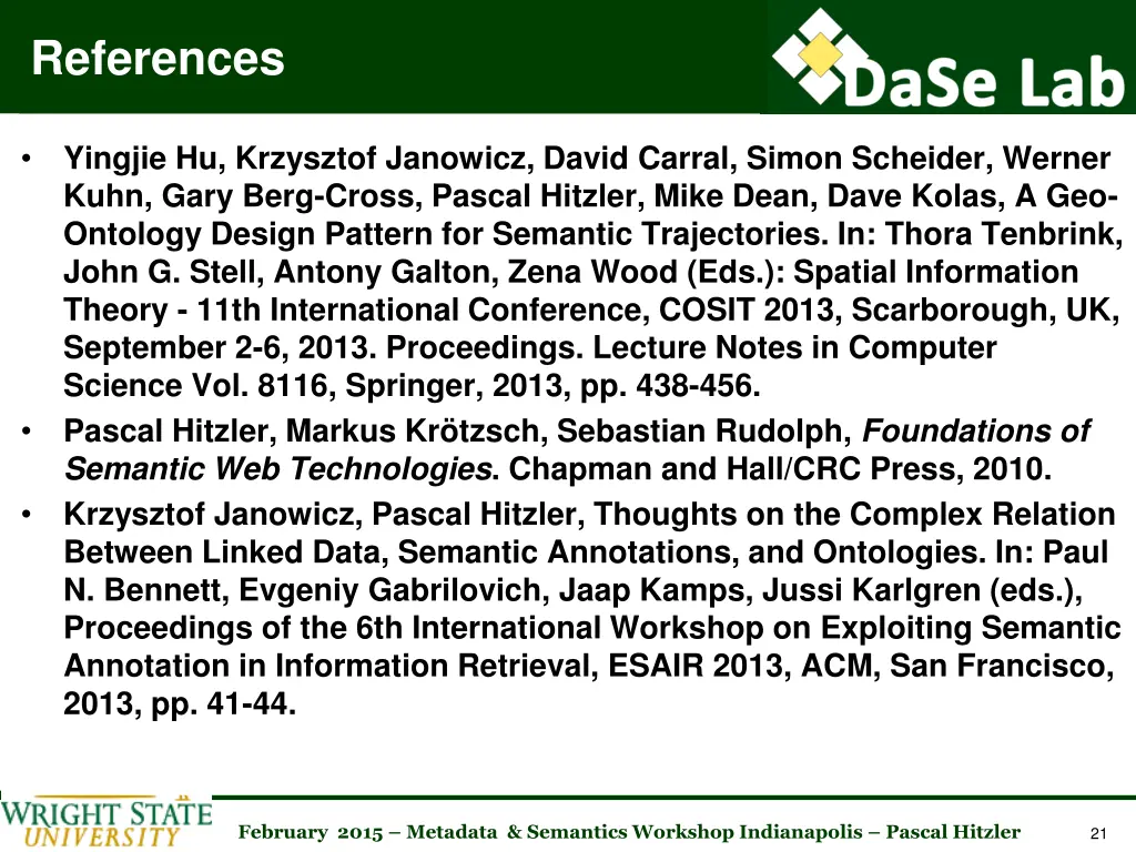 references 1