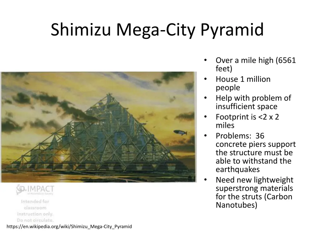 shimizu mega city pyramid