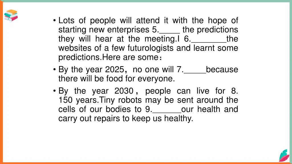 lots of people will attend it with the hope
