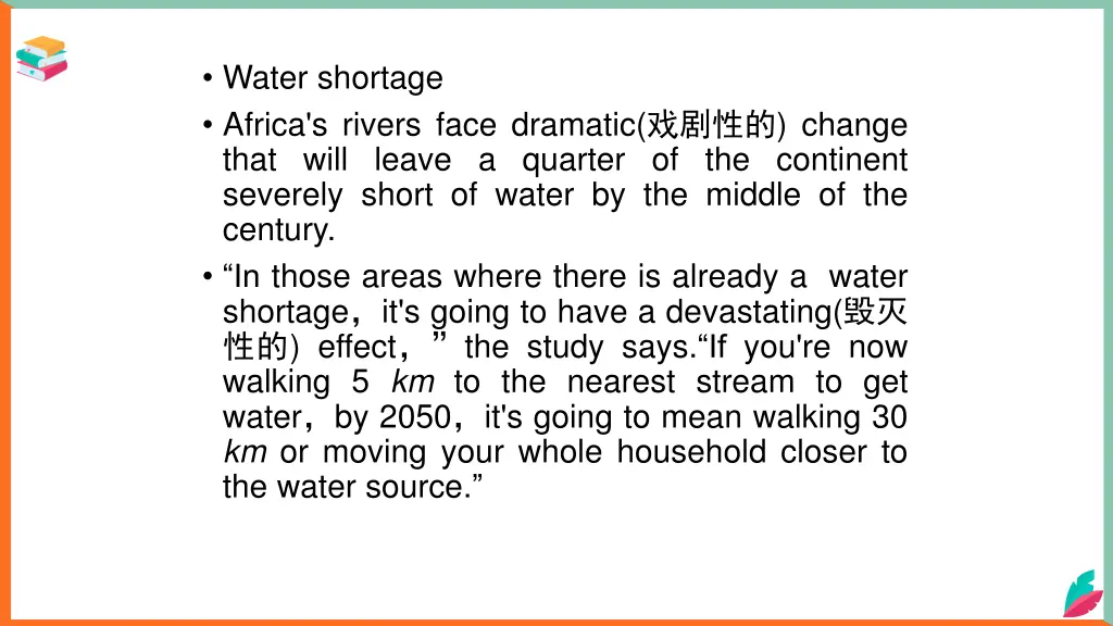 water shortage africa s rivers face dramatic