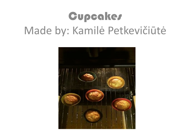 cupcakes