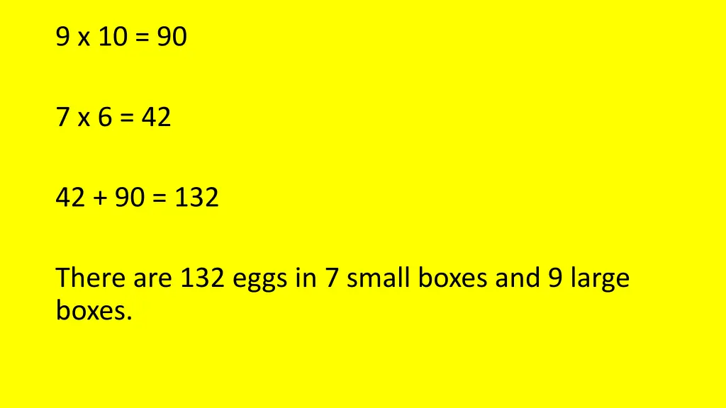 9 x 10 90