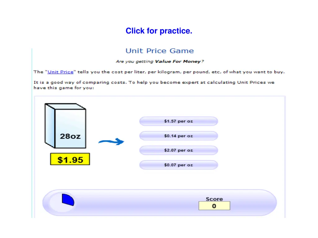 click for practice
