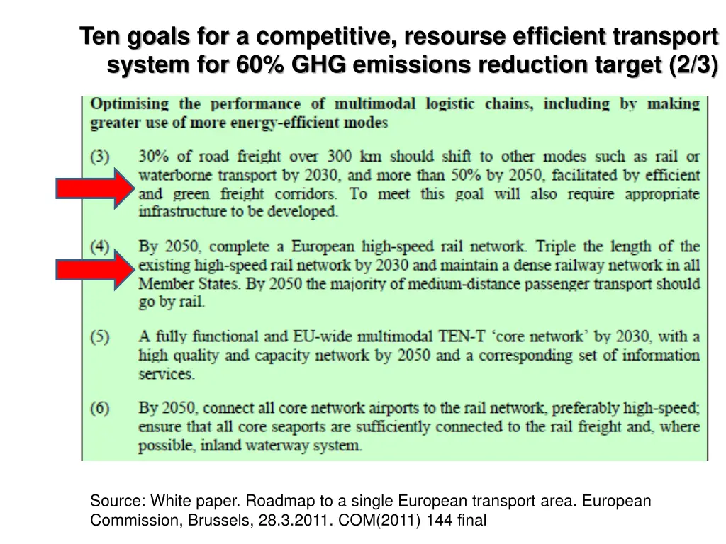 ten goals for a competitive resourse efficient 1