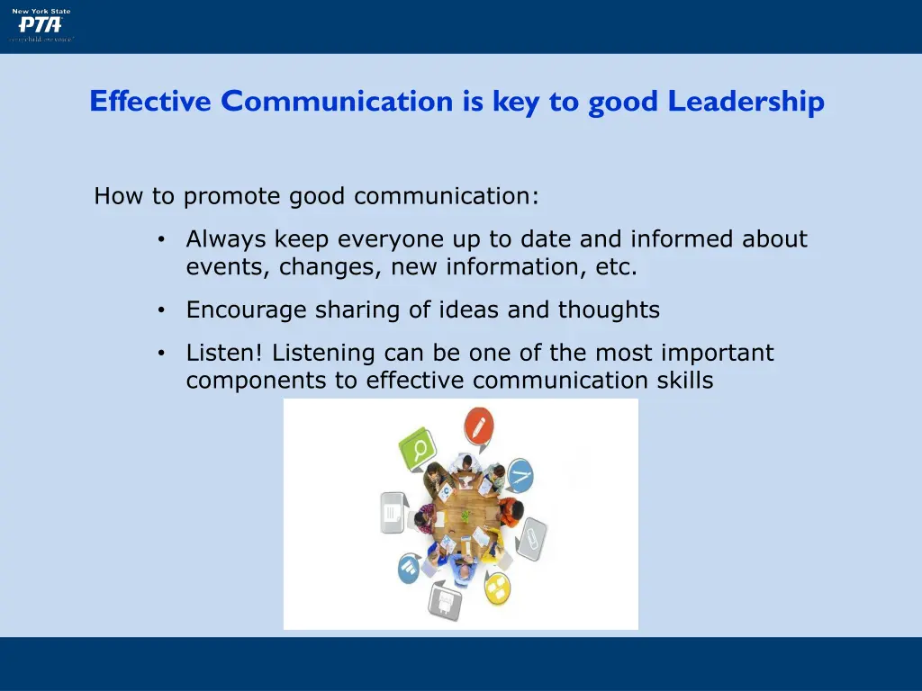 effective communication is key to good leadership