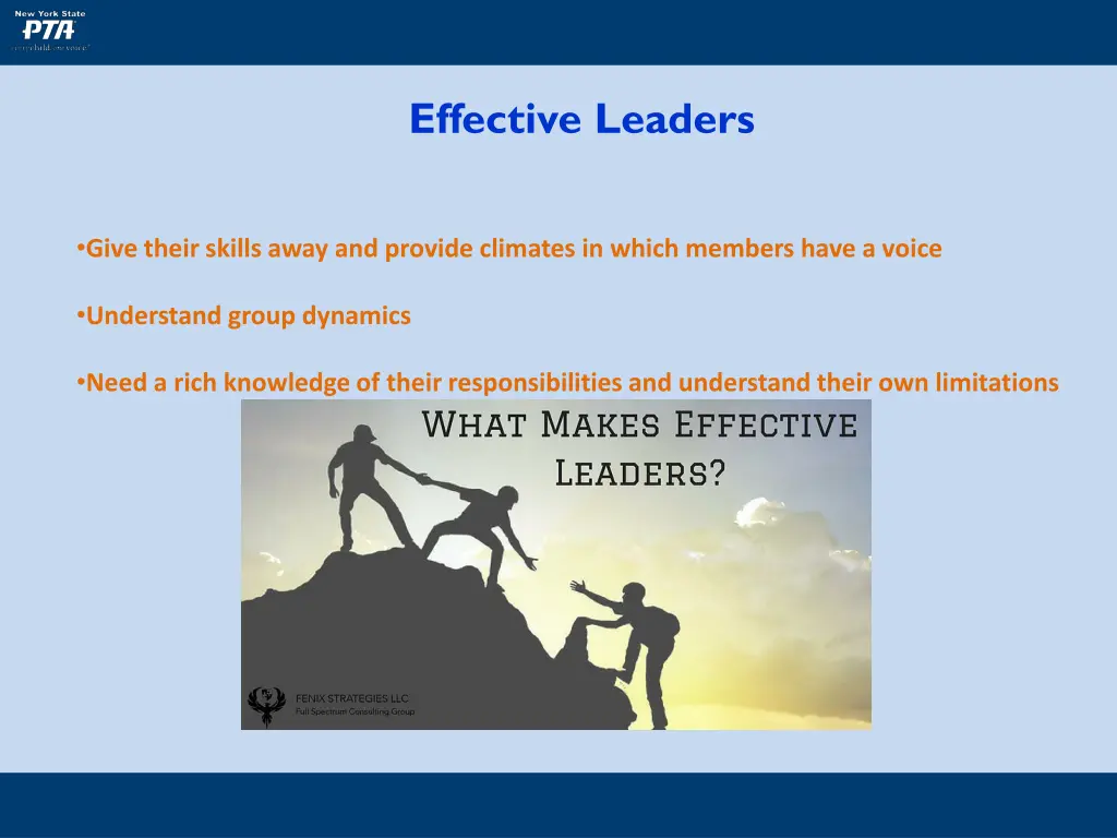 effective leaders