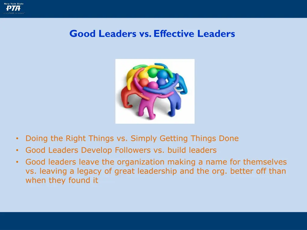 good leaders vs effective leaders