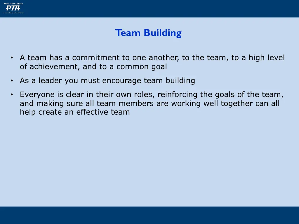 team building