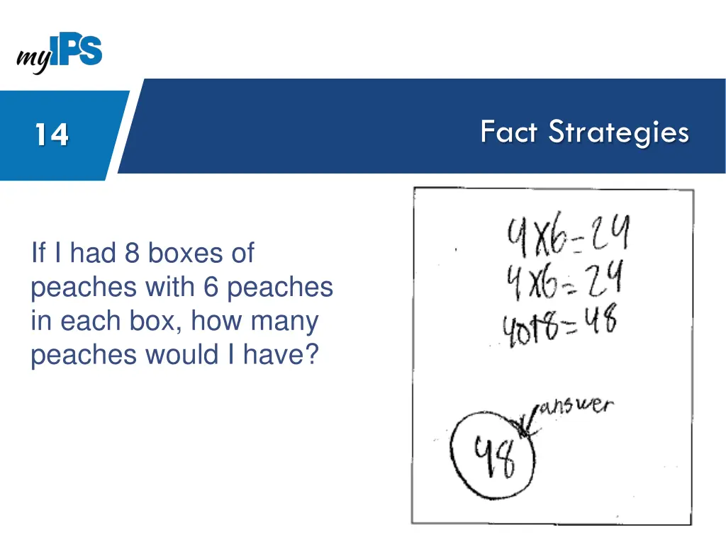 fact strategies 1