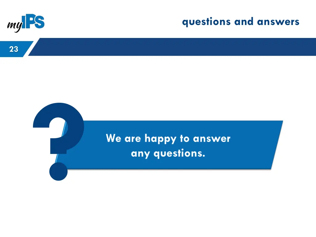 questions and answers