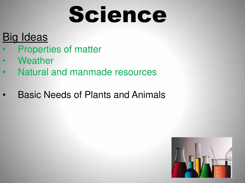 science