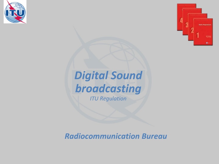 digital sound broadcasting itu regulation
