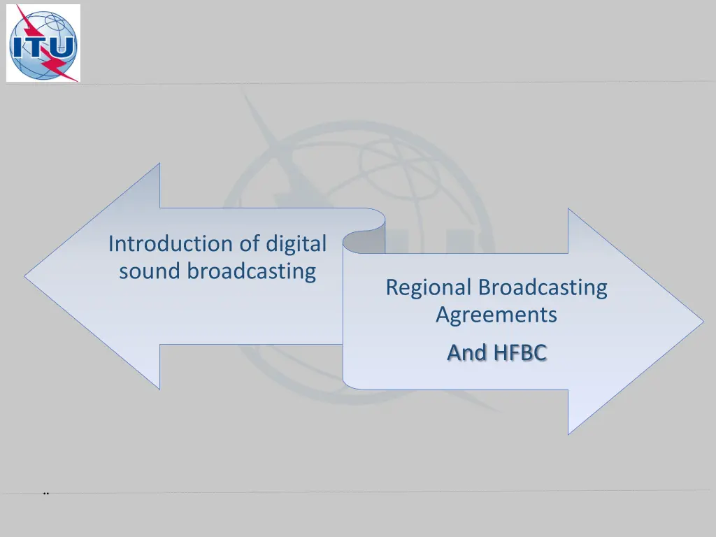 introduction of digital sound broadcasting