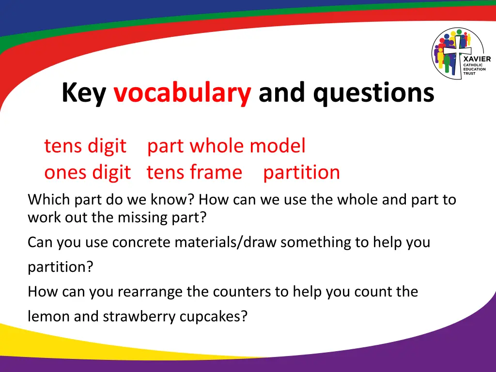 key vocabulary and questions 1