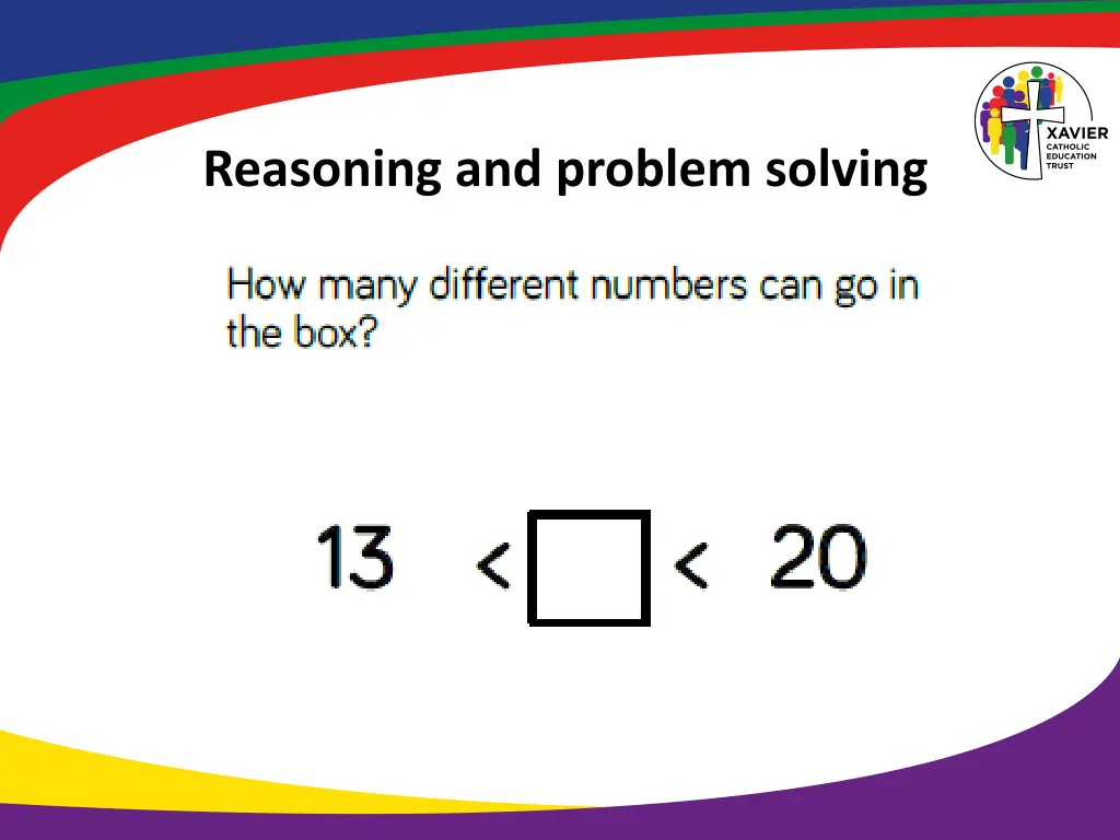 reasoning and problem solving 14