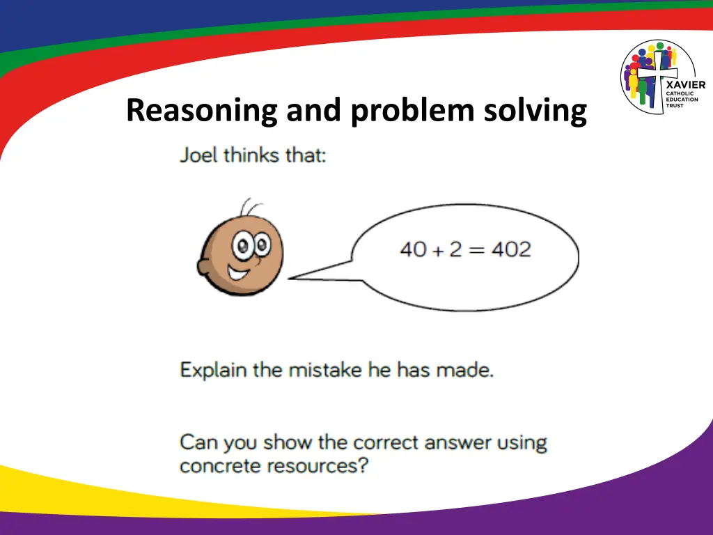 reasoning and problem solving 8