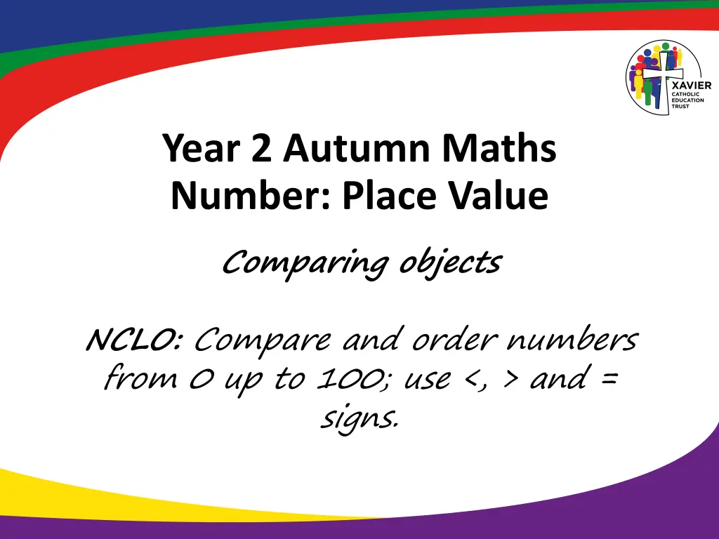 year 2 autumn maths number place value comparing