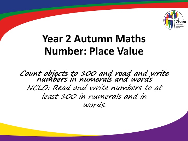 year 2 autumn maths number place value