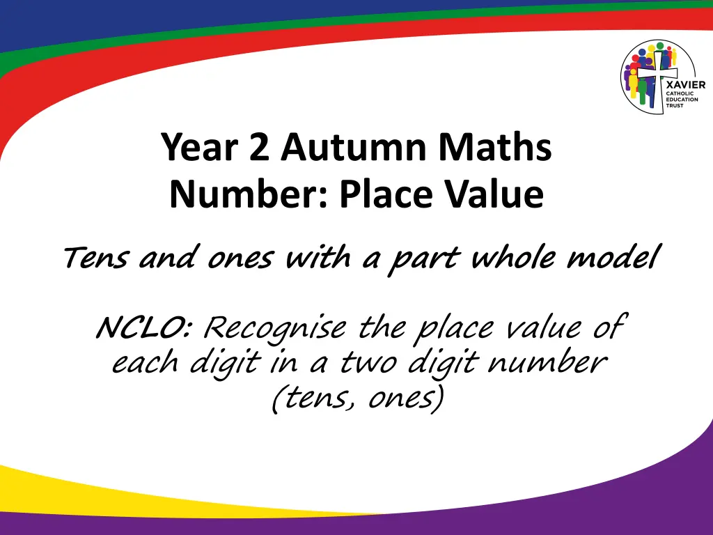 year 2 autumn maths number place value tens