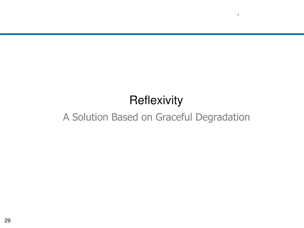 reflexivity