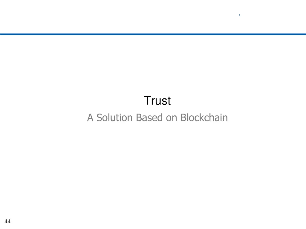 trust