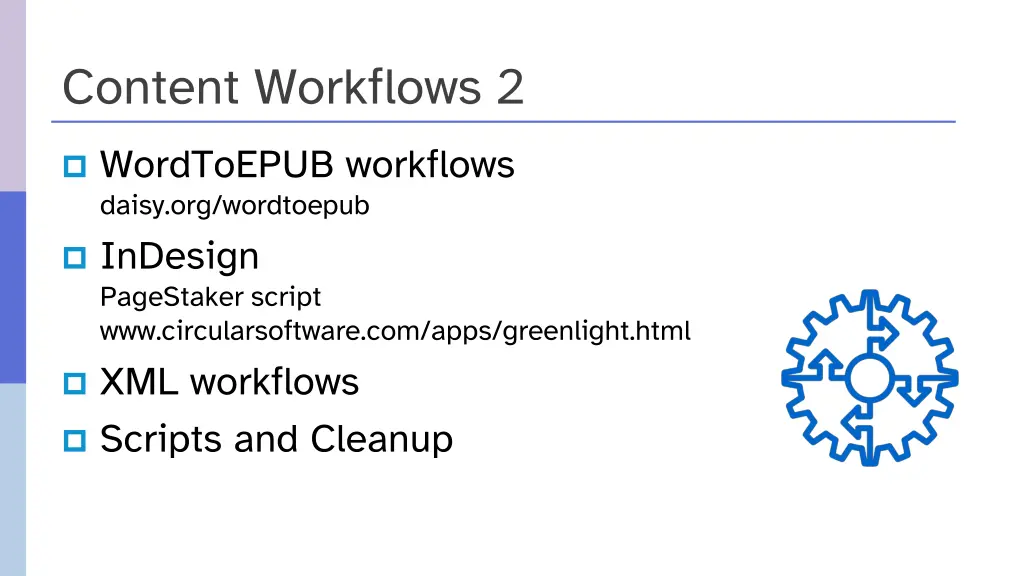 content workflows 2