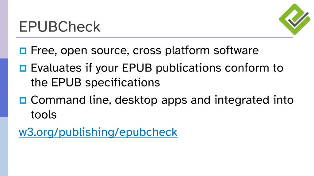 epubcheck