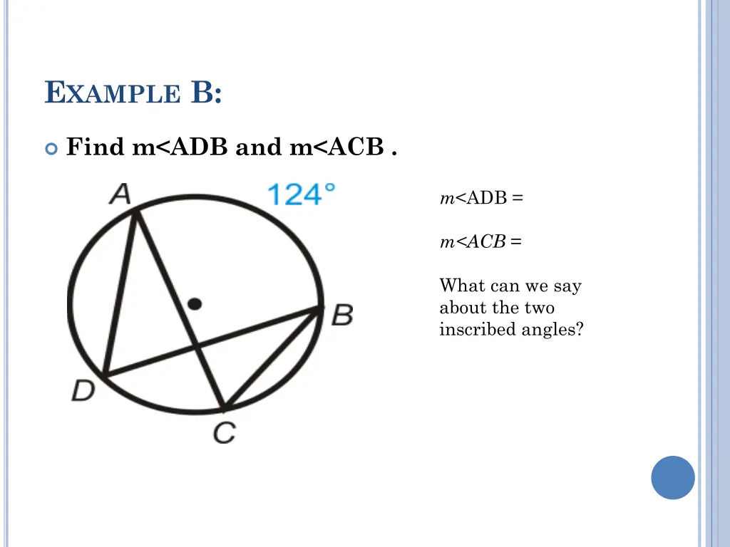 e xample b