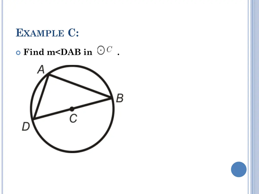 e xample c