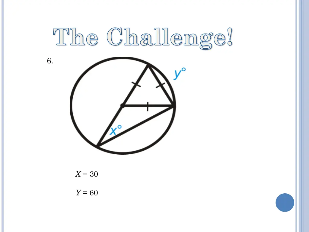 the challenge 1