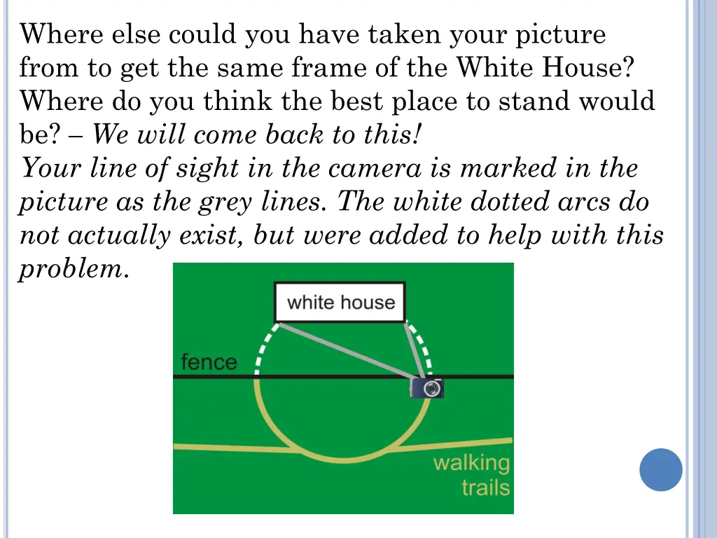 where else could you have taken your picture from