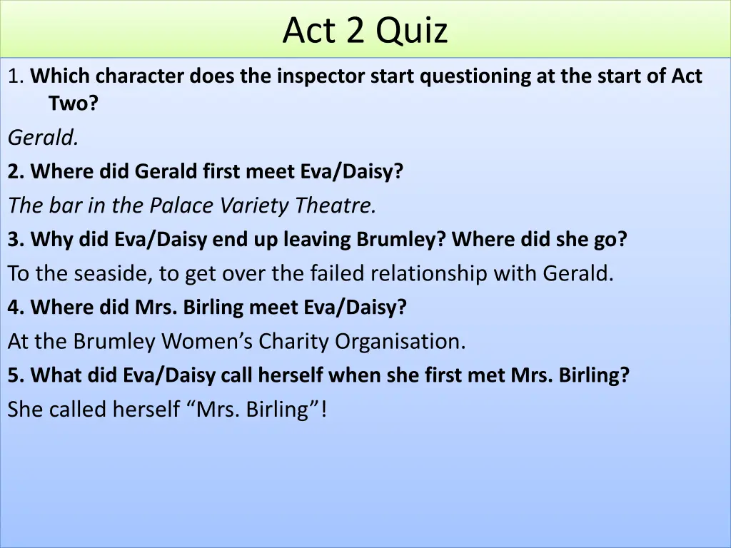 act 2 quiz 1