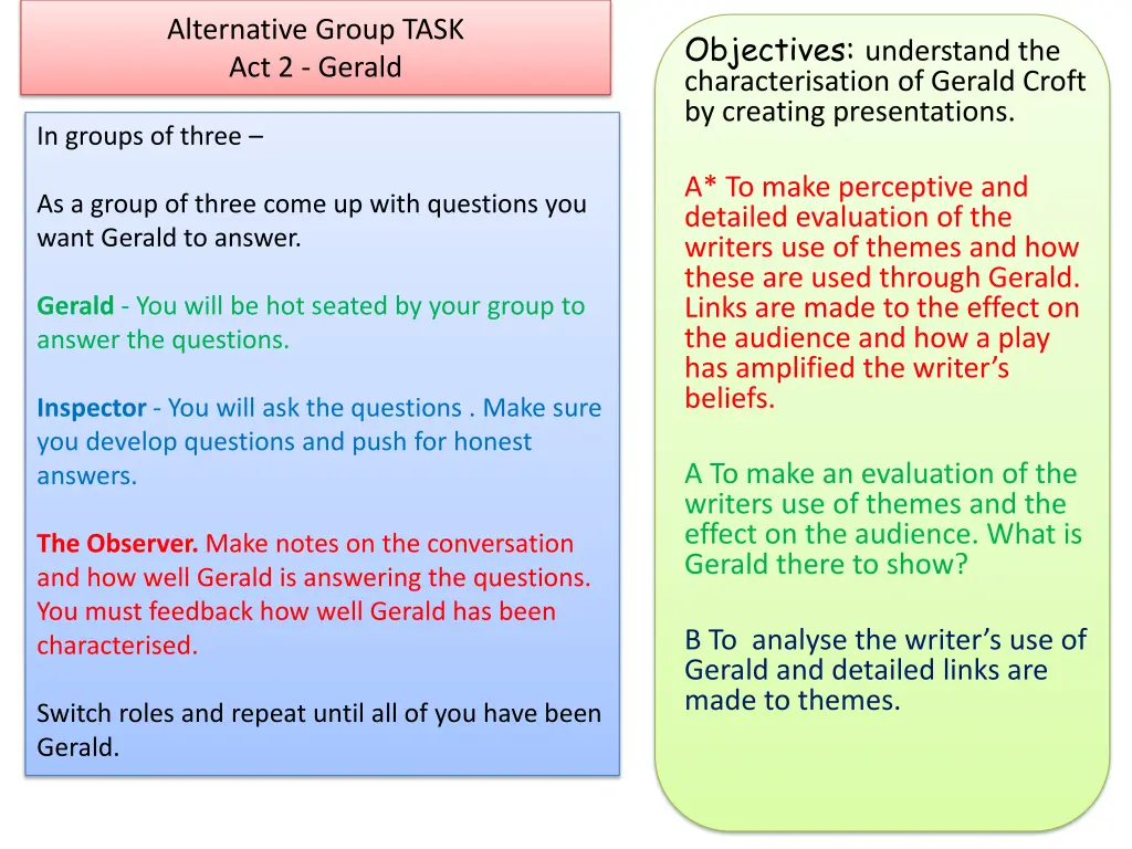 alternative group task act 2 gerald