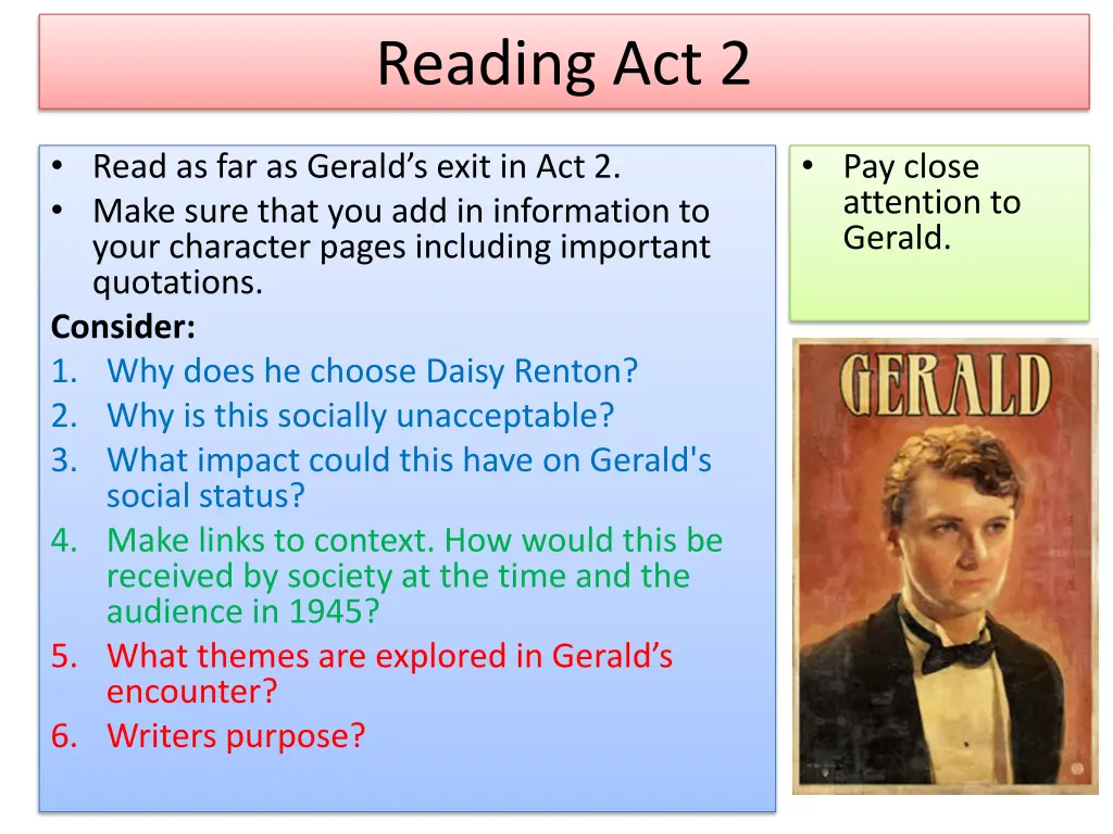 reading act 2
