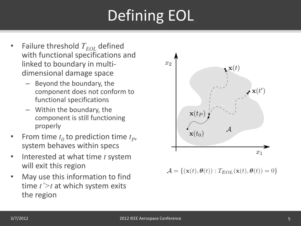 defining eol