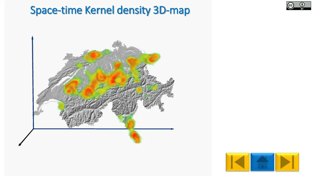 space space time kernel density 3d time kernel