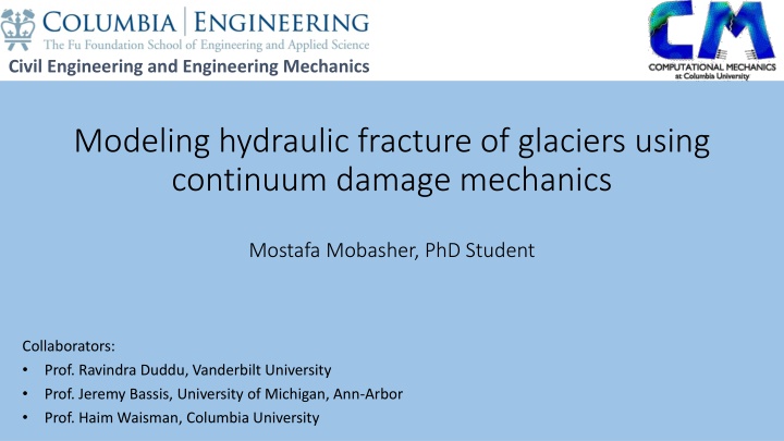 civil engineering and engineering mechanics
