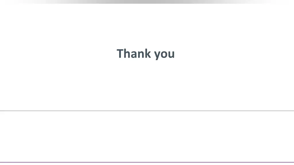 thank you