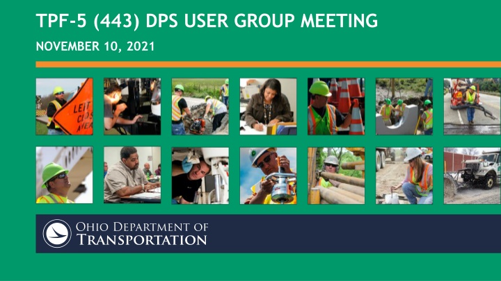 tpf 5 443 dps user group meeting