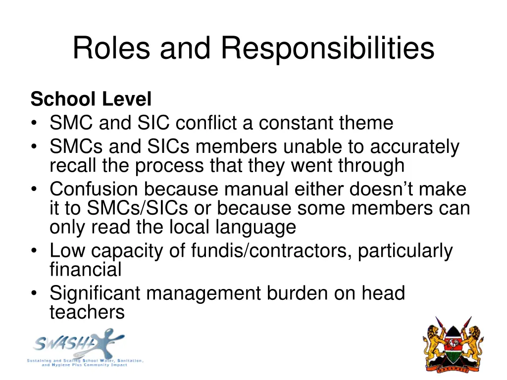roles and responsibilities 1