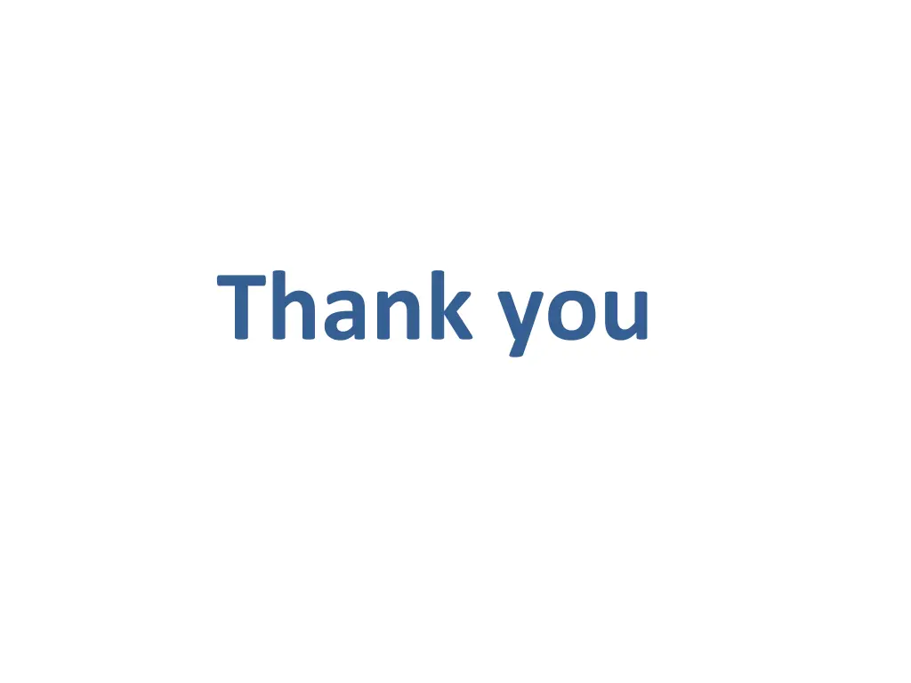 thank you