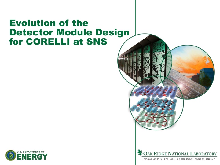 evolution of the detector module design