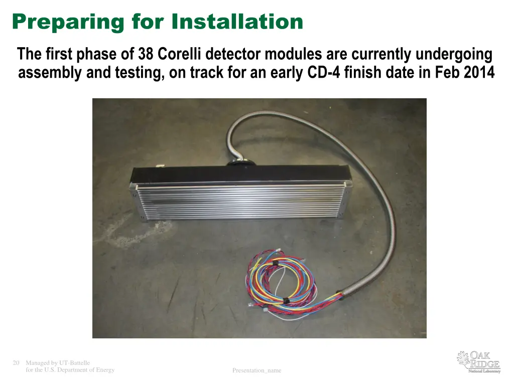preparing for installation